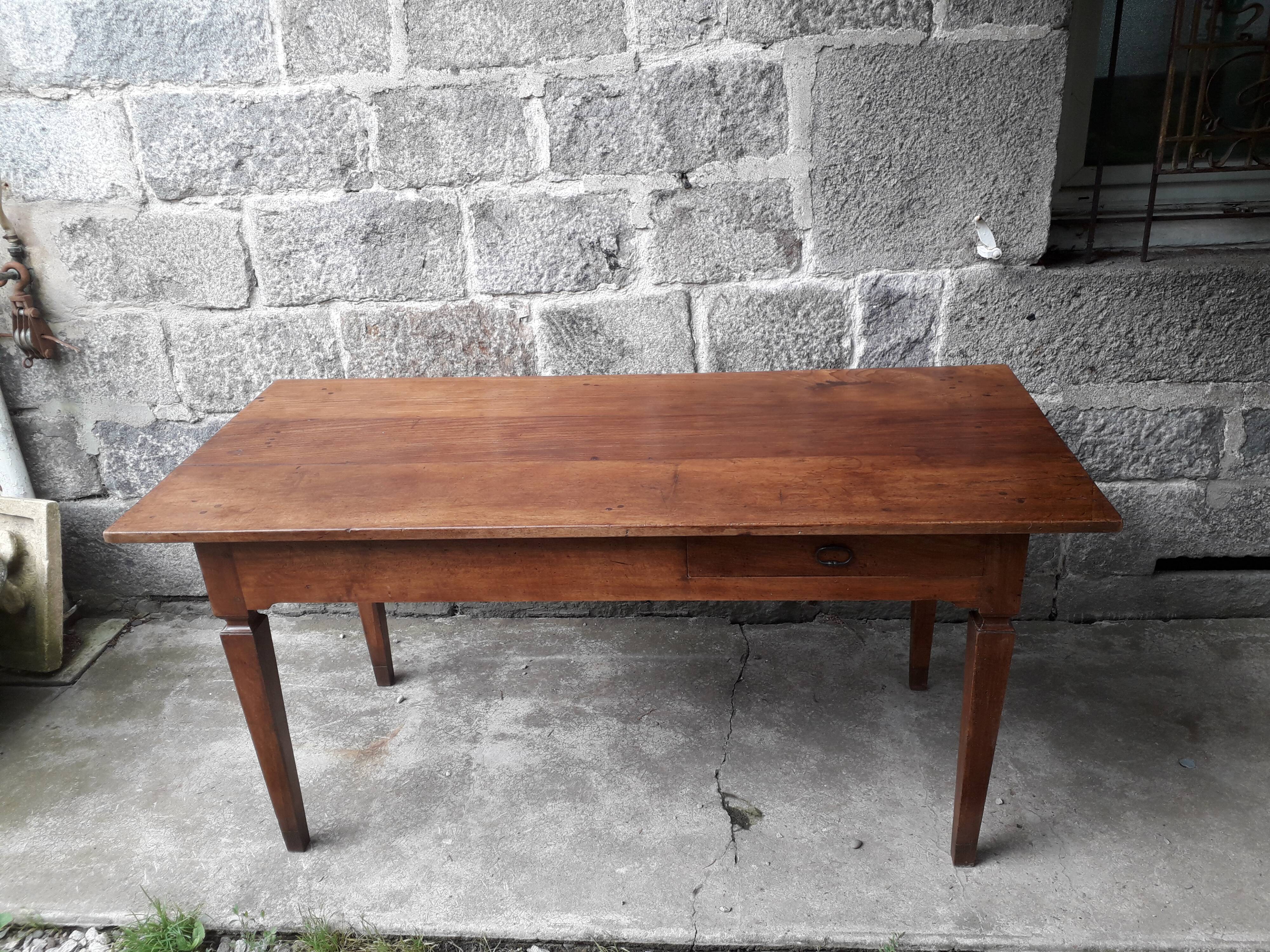 Old farm table 163 cm