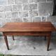 Table de ferme ancienne 163 cm