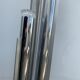 Floor lamp in chrome and glass, 1970