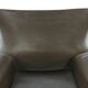 Mario Bellini leather armchair for Cassina, model CAB 413