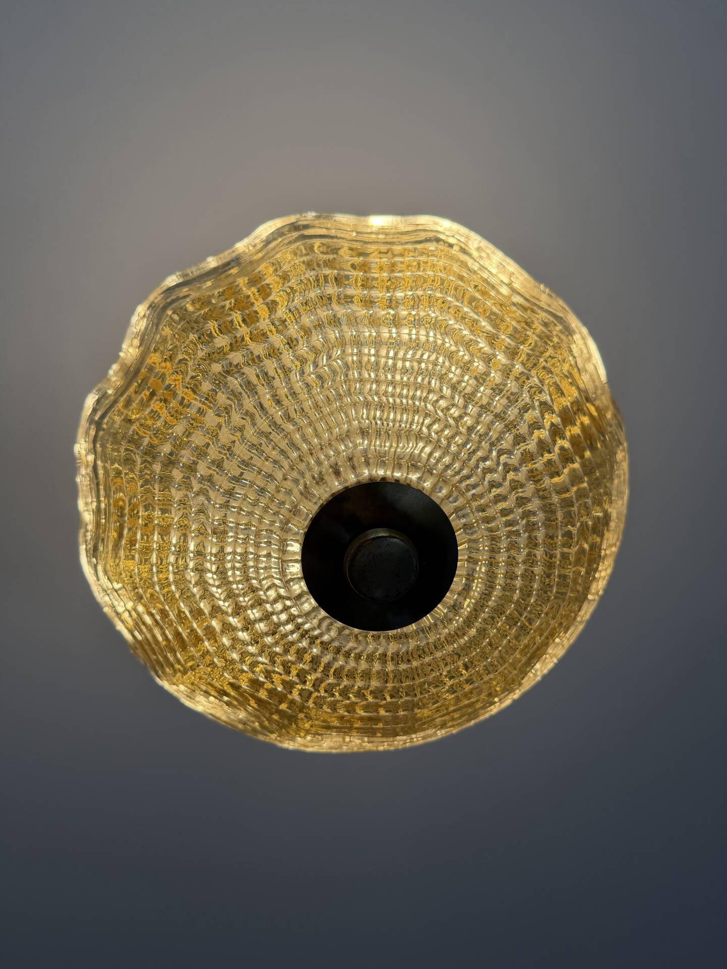 Swedish Carl Fagerlund designed 1950’s Ceiling Lamp