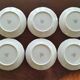 6 flat plates Burgenland blue Villeroy & Boch