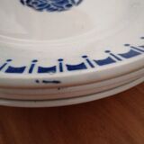 4 assiettes St Amand