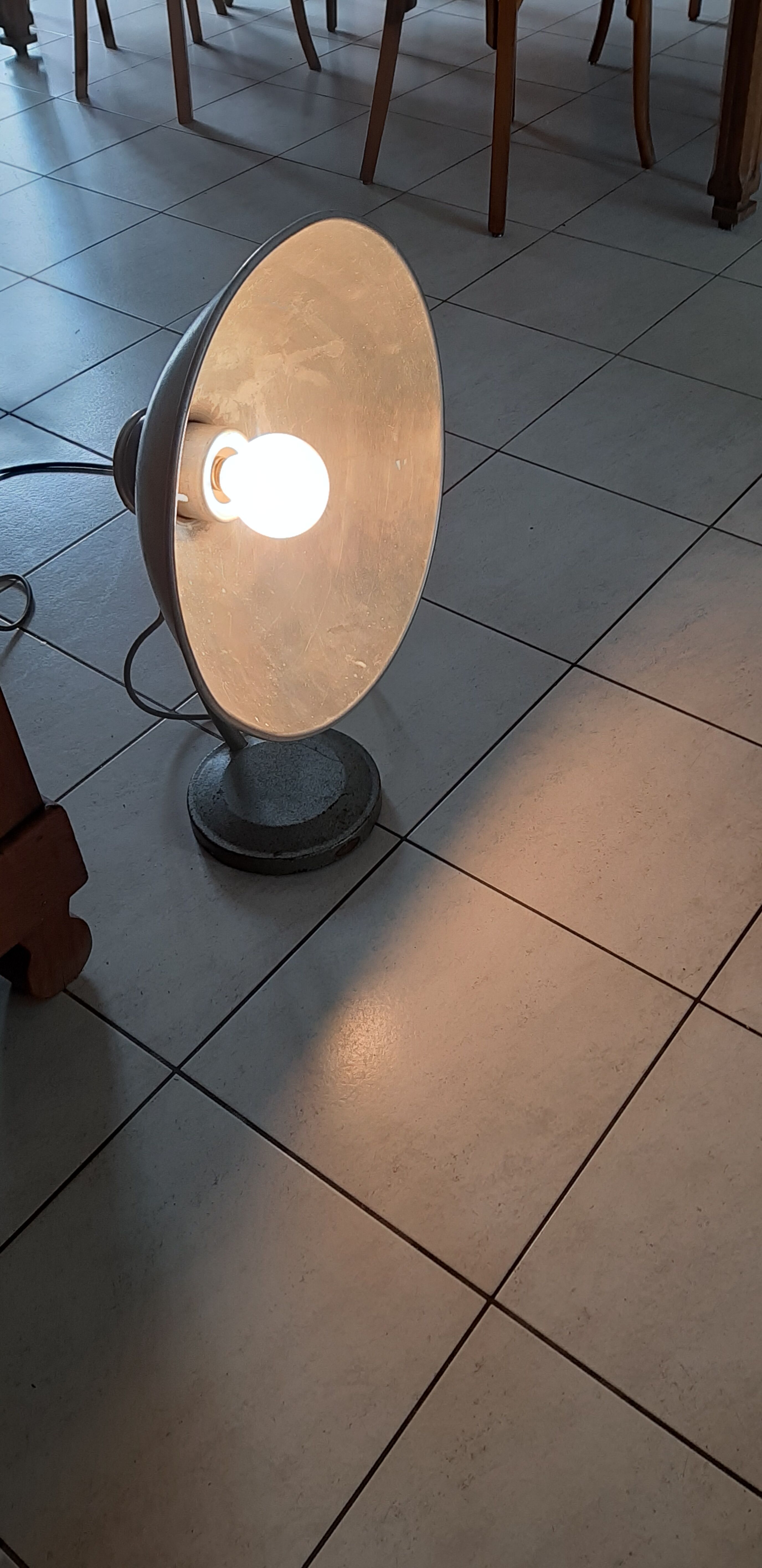 Lampe industrielle des années 60