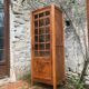 Armoire vitrée art déco