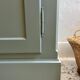 Antique bonnetière/wardrobe with one door