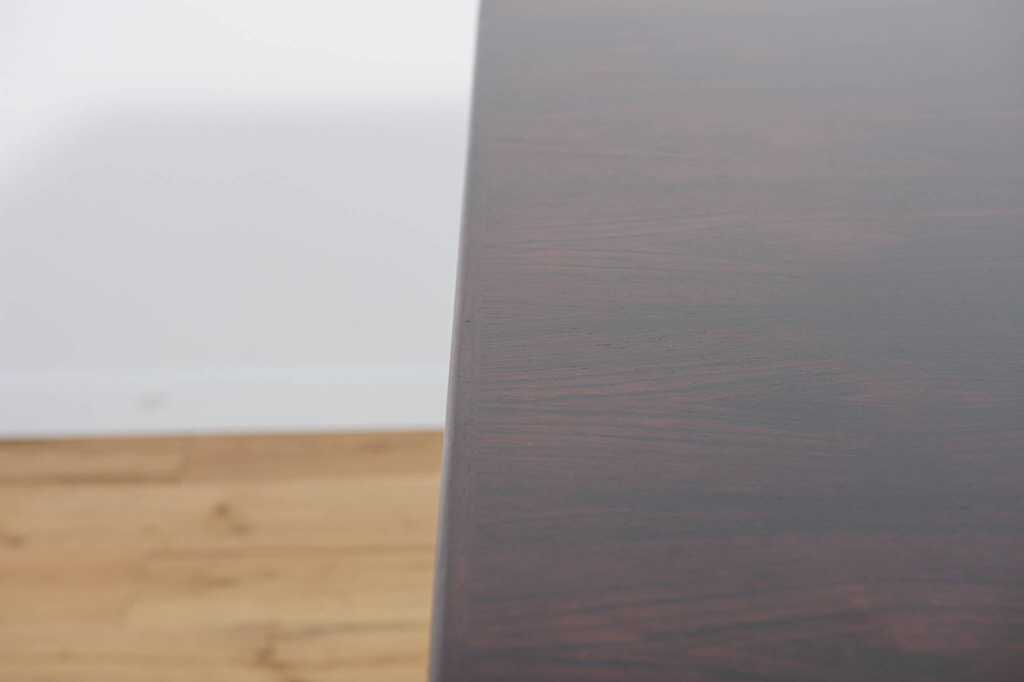 Mid-Century Freestanding Rosewood Desk, Denmark, 1960s