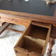 Office minister in walnut style Louis Philippe XXème