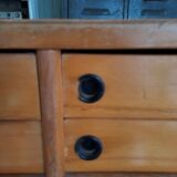 Pair of vintage bedside tables