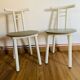 Pair of designer chairs