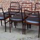 chaises en palissandre