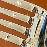 Christofle Marly fish cutlery and serving set with box, new condition