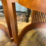 Pair of armchairs by Frank Lloyd Wright, Cassina edition