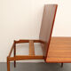 1960s diningtable in teak and oak