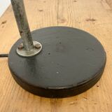 Black industrial table lamp, 1950s
