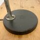 Lampe de table industrielle noire, années 1950