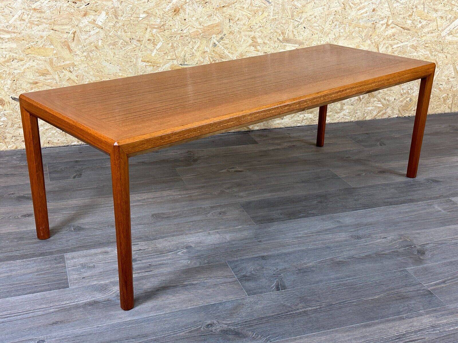 60s 70s teak coffee table side table Bertil Fridhagen Bodafors Sweden