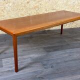 60s 70s teak coffee table side table Bertil Fridhagen Bodafors Sweden