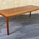 60s 70s teak coffee table side table Bertil Fridhagen Bodafors Sweden