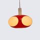 Space age bug eye UFO lamp *** Massive Belgium *** rare / white colour ***