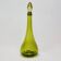 Vintage Italian Green Glass Decanter