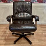 Armchair and its ottoman "Drabert" for "Gerd Lange" design 1960.