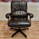 Fauteuil et son ottoman "Drabert" pour "Gerd Lange" design 1960.