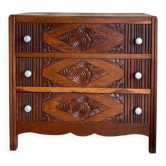 Art Deco chest of drawers