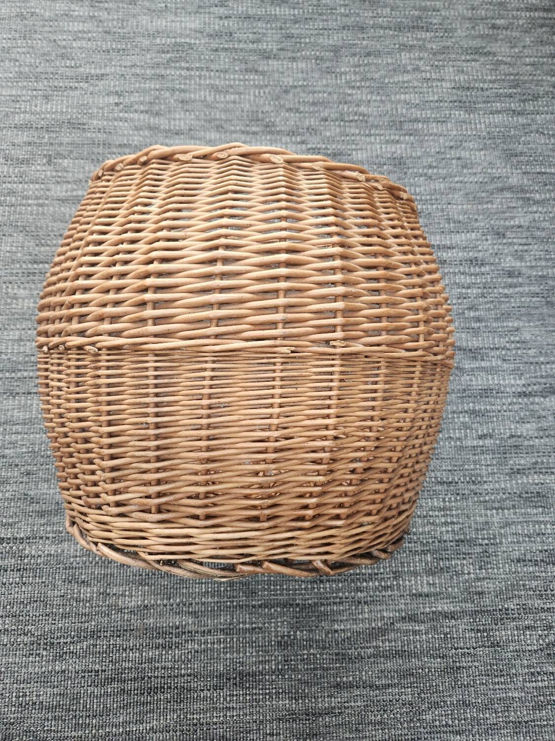 Wicker planter