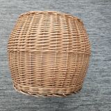 Wicker planter