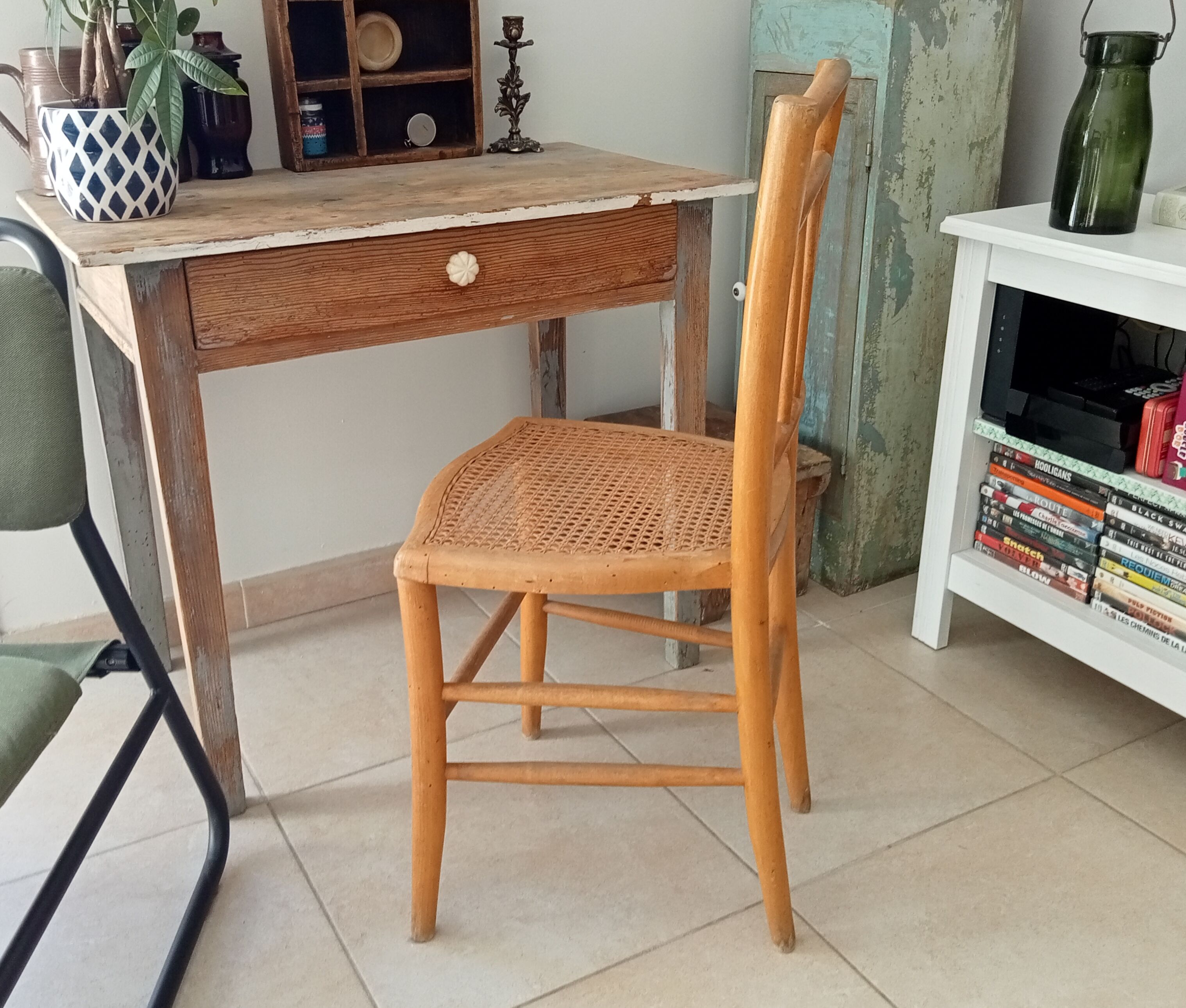 Bistro canned chair 1930