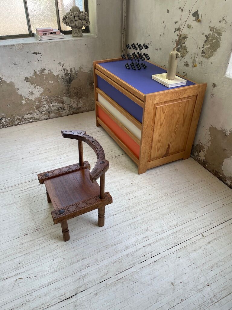 Low chair côte d'ivoire