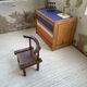 Chaise basse côte d’ivoire