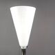 Lampe de sol vintage italienne, années 1990