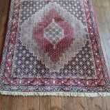 Handmade Persian Senneh rug 150x121cm