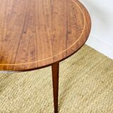 Vintage round coffee table