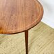 Table basse ronde vintage