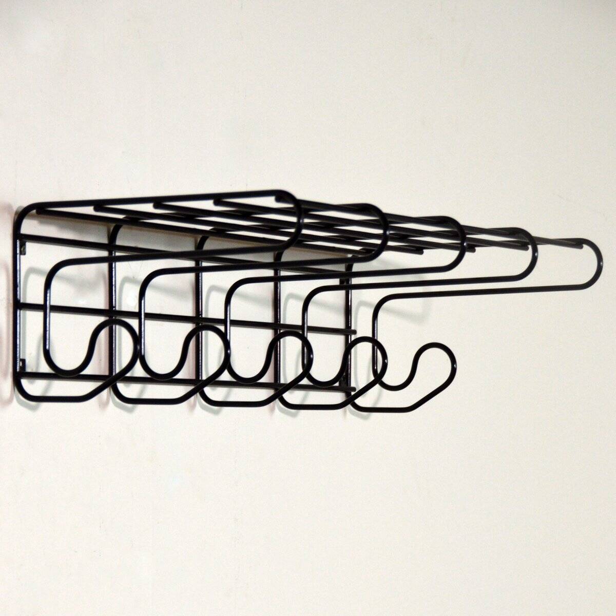 Coat rack and shoe rack 1980