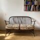 Bench Ercol 2 seats