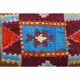 Vintage Turkish Oushak Handmade Wool Cotton Beige Runner Rug 116x282