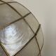 Ball in mother-of-pearl and brass to hang