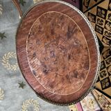Pair of Louis XV marquetry bedside tables