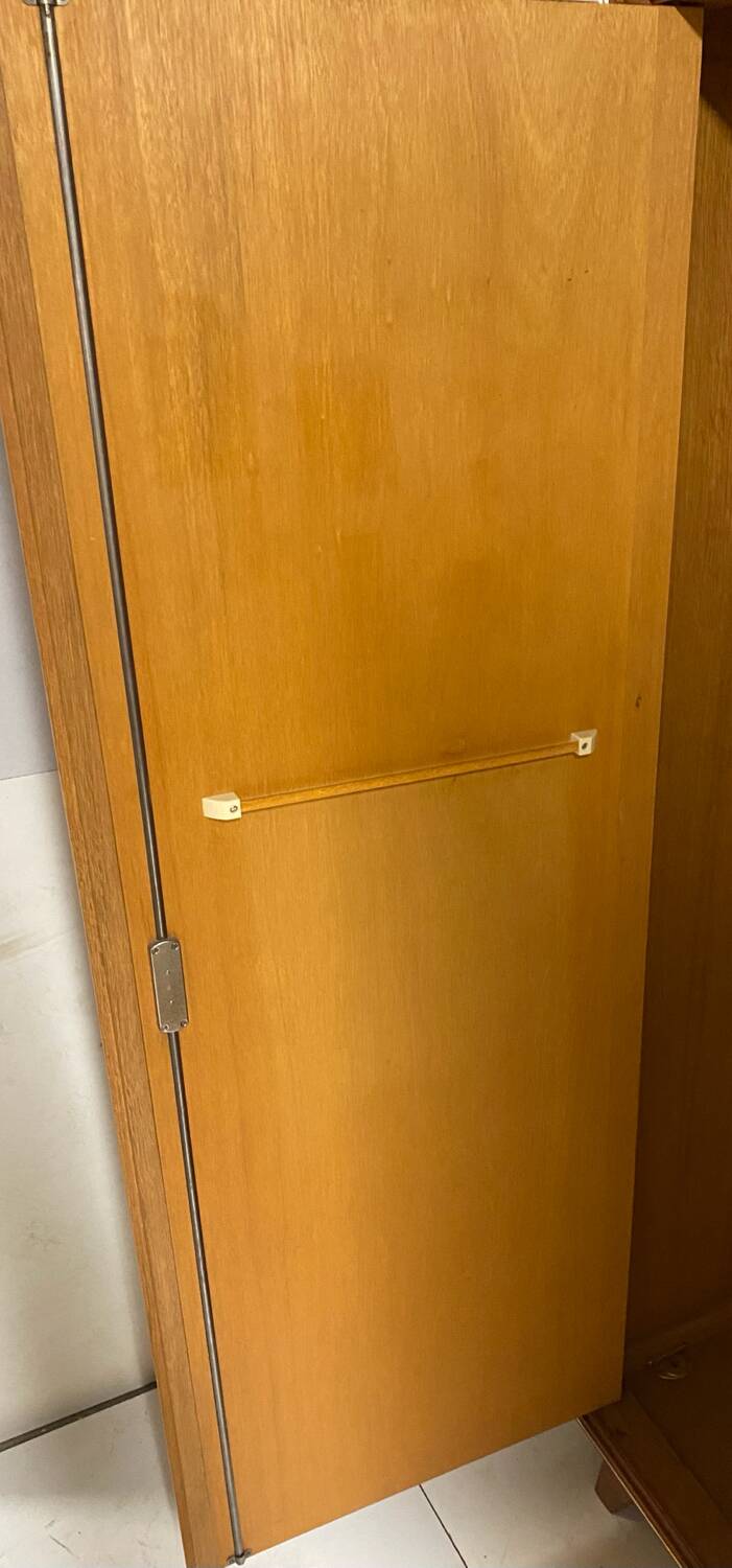 Vintage compass foot wardrobe