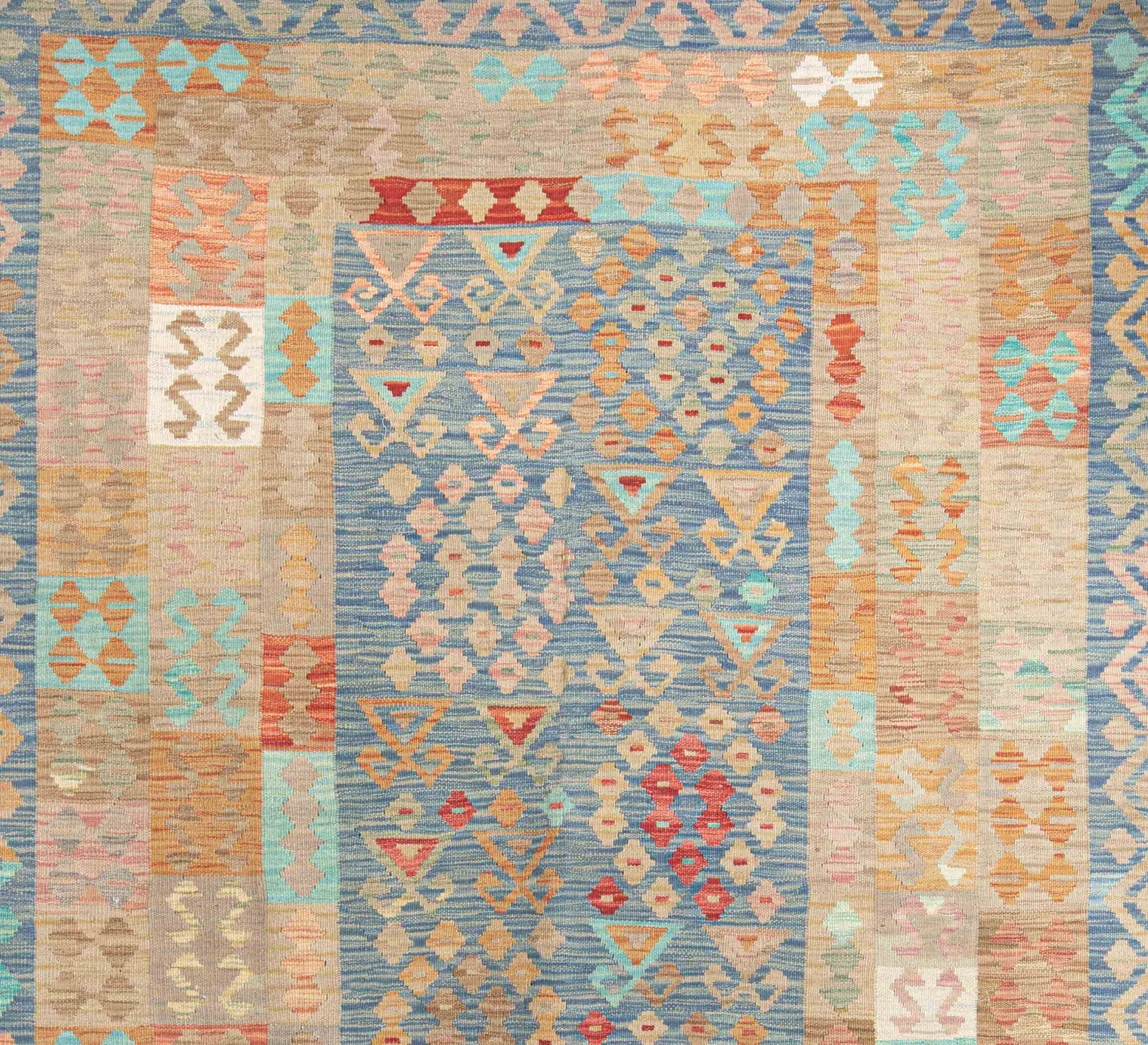 Pashtun Afghan kilim 231 x 173 cm