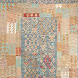 Pashtun Afghan kilim 231 x 173 cm