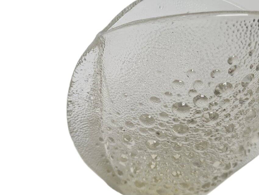 Asteroid vase by Jan Sylwester Drost for Ząbkowice Glassworks, 1970s