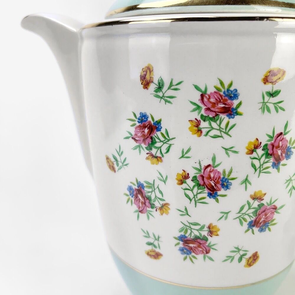 Teapot Lunéville model Malmaison 50s