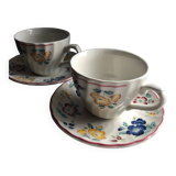 Teacup Duo