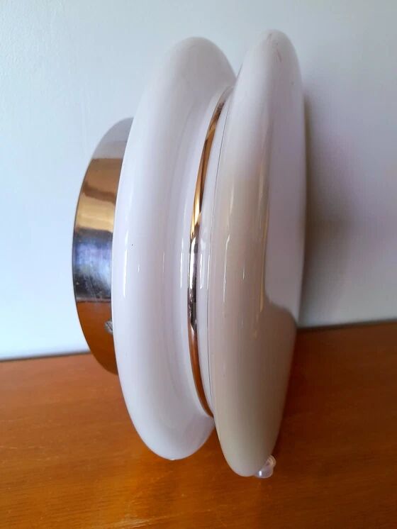 Space age wall light or ceiling light