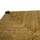 Vintage Stool Danish Papercord Rope Stool Mid Century Ottoman